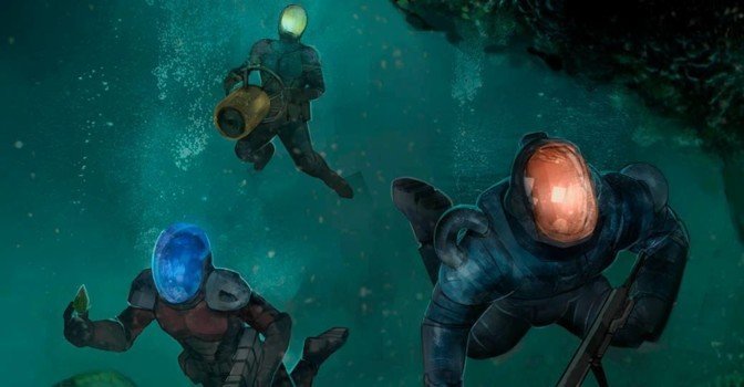 В Barotrauma и Horizon Chase Turbo можно сыграть бесплатно