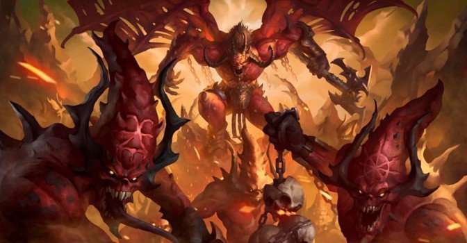 Вышел релизный трейлер кровавого DLC для Total War: Warhammer 3