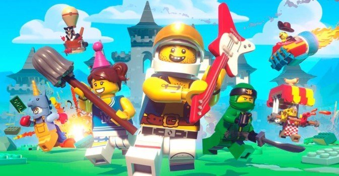 На ПК и консолях состоялся выход красочного файтинг LEGO Brawls