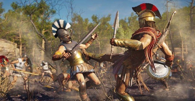 Узнайте как найти 36 видов оружия в Assassin's Creed Odyssey