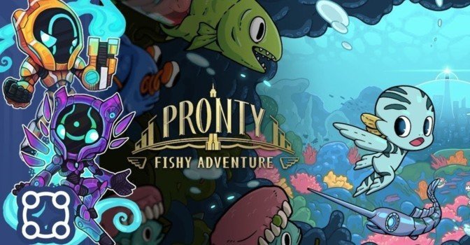 Состоялся релиз экшен-метроидвании Pronty: Fishy Adventure