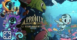 Состоялся релиз экшен-метроидвании Pronty: Fishy Adventure