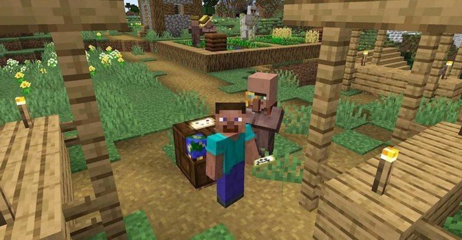 Для Minecraft выпустили снапшот 24w12a и бета-патч 1.20.80.23