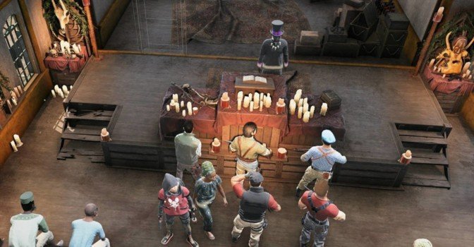 Патч 1.4 ввел в Jagged Alliance 3 систему подземного транспорта