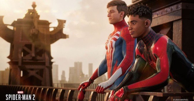 Бруклин Вижнс в Marvel’s Spider-Man 2 — Большой розыгрыш