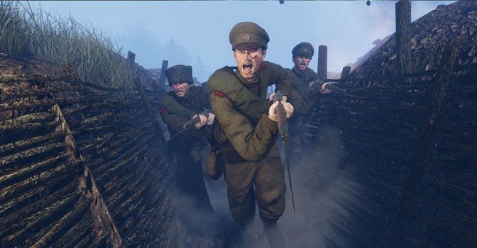 В EGS можно бесплатно получить Tannenberg