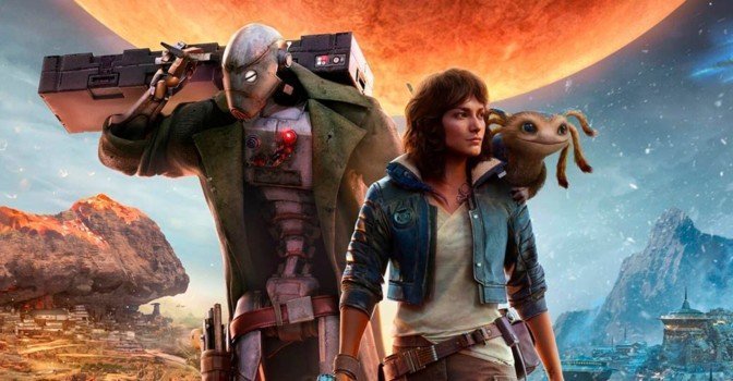 Создатели Star Wars Outlaws показали новые кадры и концепт-арты