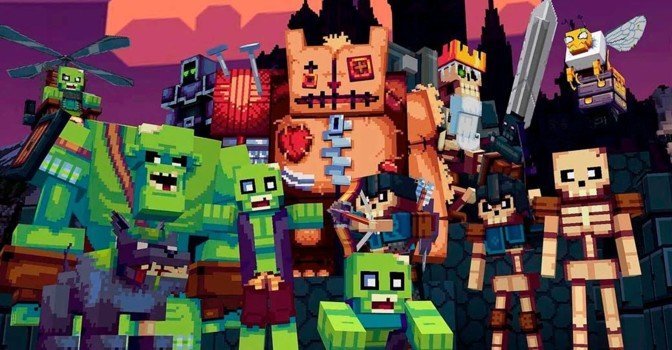 Команда Minecraft подарила игрокам карту в стиле Tower Defense