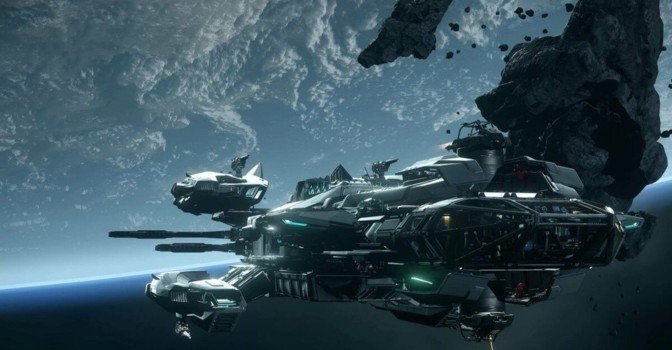 Разработчики Star Citizen внесли изменения в дорожную карту