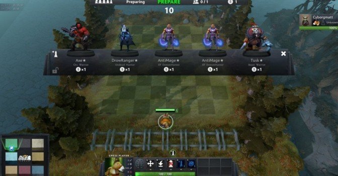 Valve хочет приобрести Dota Auto Chess