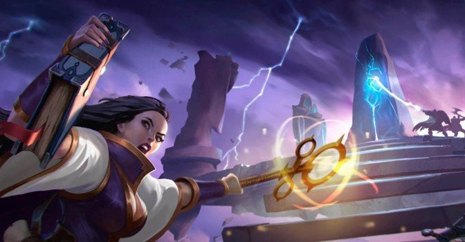 Герои из Albion Online посетят Кристальное королевство