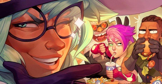 В августе Brawlhalla выйдет на iOS и Android