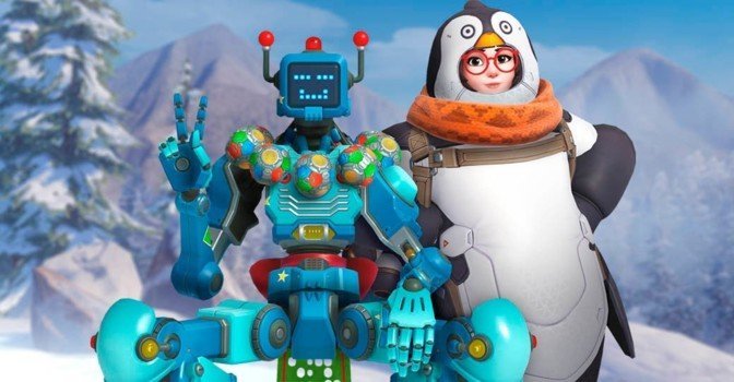 В Overwatch началось событие «Зимняя сказка 2020»