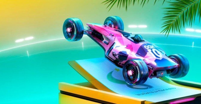 В гоночную игру Trackmania добавили режим Royal