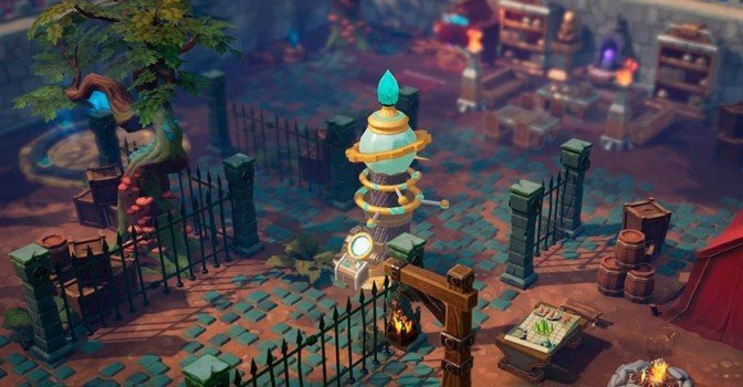 Форт в Torchlight Frontiers сделает вас сильнее