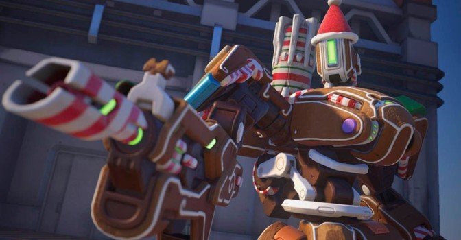 За 1 монету в Overwatch 2 можно открыть легендарный скин Бастиона