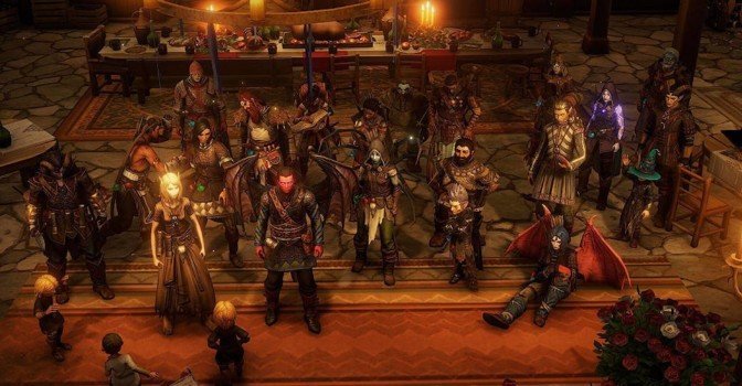 RPG Pathfinder: Wrath of the Righteous получила DLC «Танец Масок»