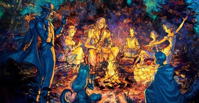 Вышел геймплей за охотницу и аптекаря из RPG Octopath Traveler 2
