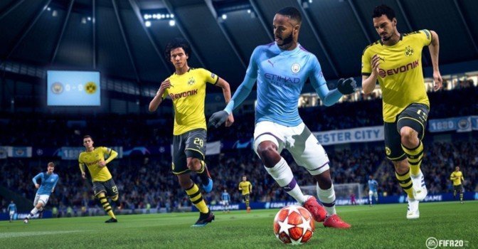 FIFA 21 на ПК будет идентична консольным версиям