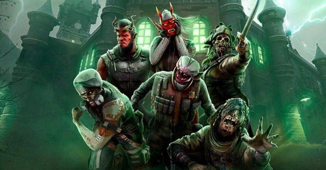 Сегодня Rainbow Six Siege получит хэллоуинский ивент с «Прятками»