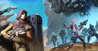 Spacelords восстанет из пепла Raiders of the Broken Planet