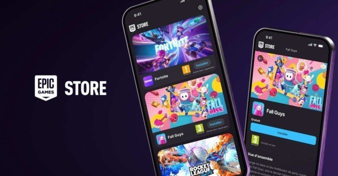 Магазин приложений Epic Games теперь на Android и iOS