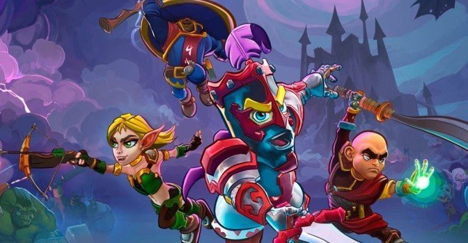 Dungeon Defenders: Awakened выйдет в раннем доступе 21 февраля
