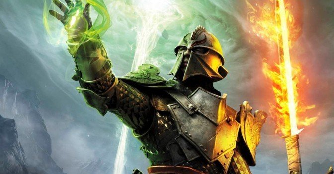 Марк Дарра тизерит анонс новой Dragon Age в твиттере