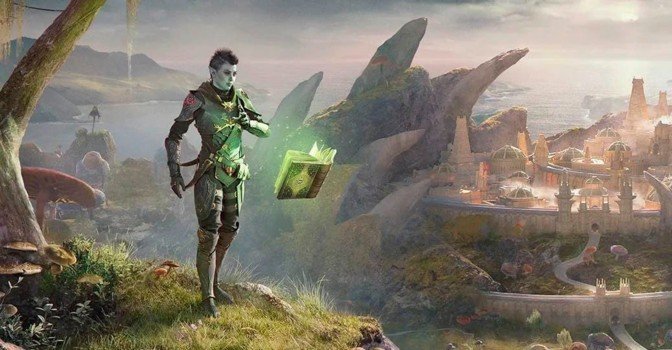 The Elder Scrolls Online – в трейлере Necrom показали Мастера рун