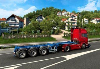 Euro Truck Simulator 2 получит DLC с Балканским полуостровом