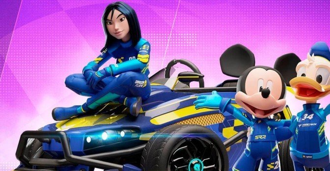 Гонка Disney Speedstorm вышла в раннем доступе на ПК и консолях