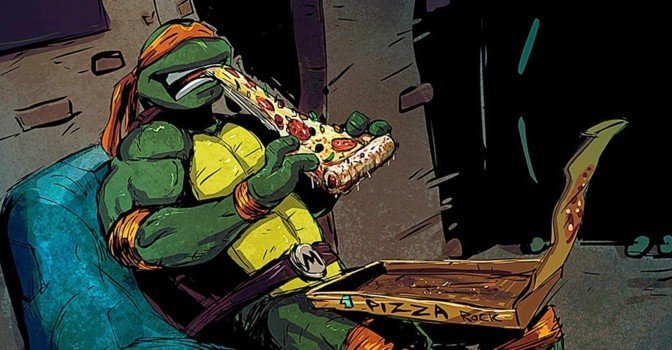 В конце августа выйдет новый сборник Teenage Mutant Ninja Turtles