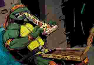 В конце августа выйдет новый сборник Teenage Mutant Ninja Turtles