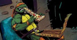 В конце августа выйдет новый сборник Teenage Mutant Ninja Turtles