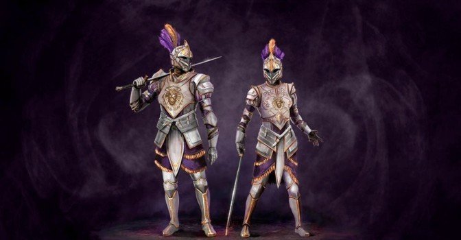 Intrepid Studios показали осаду в MMORPG Ashes of Creation