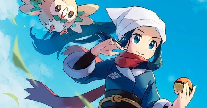 На Nintendo Switch вышла ролевая игра Pokemon Legends: Arceus