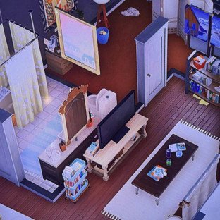 Скриншот The Sims Project Rene