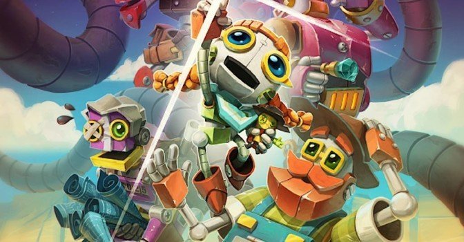Вышел SteamWorld Build – градостроительный симулятор про роботов