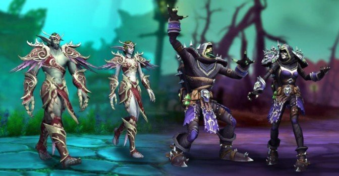Для World of Warcraft вышло обновление 10.1.7 с Приливами Снов