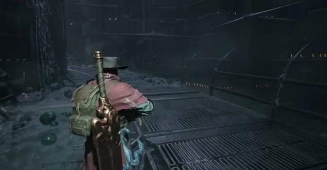 Как открыть запертую дверь объекта Н’Эрудиана в Remnant 2