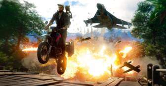 Мир Just Cause 4 поразит вас своей красотой