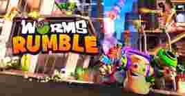 Анонсирован сетевой экшн Worms Rumble