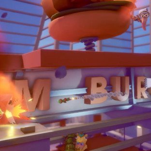 Скриншот Worms Rumble