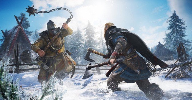 Вышел трейлер дополнения для Assassin's Creed Valhalla
