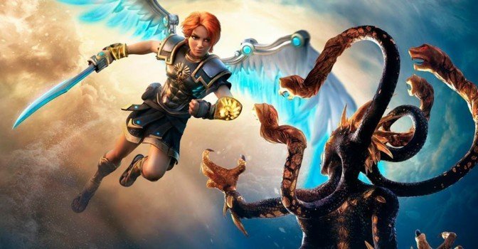 В новом ролике Immortals Fenyx Rising показали доступные локации