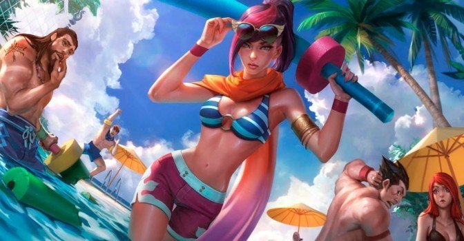 В League of Legends: Wild Rift началось событие «Тусовка 2021»