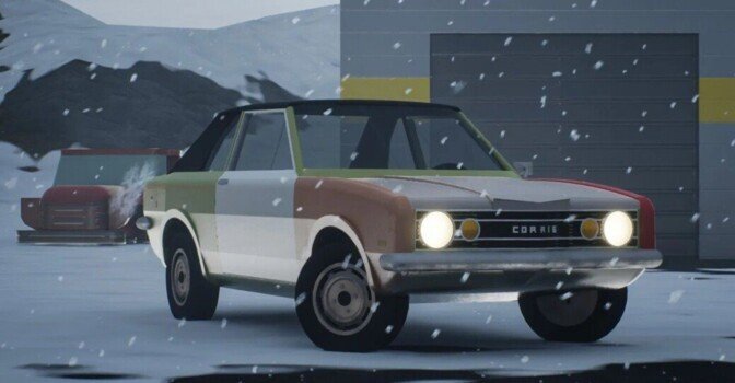 Как купить машину Corris Rivett в первый день в Май Винтер Кар