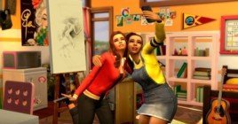 Вышел геймплейный трейлер DLC «В университете» для The Sims 4