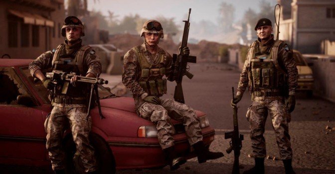 Состоялся полноценный релиз многопользовательского шутера Squad