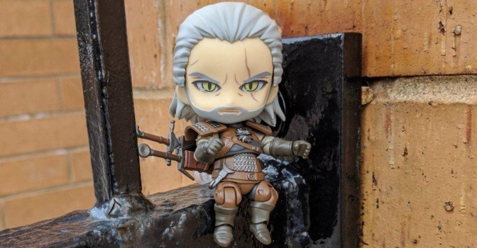 Good Smile Company выпустила фигурку Ведьмака